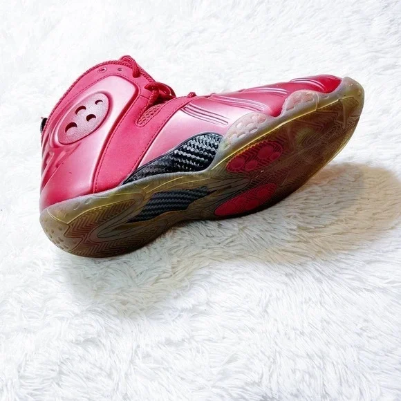 Nike Zoom Rookie Game Penny Hard Away Matte Red SZ9 472688-601 SZ9